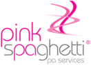 pink spaghetti logo